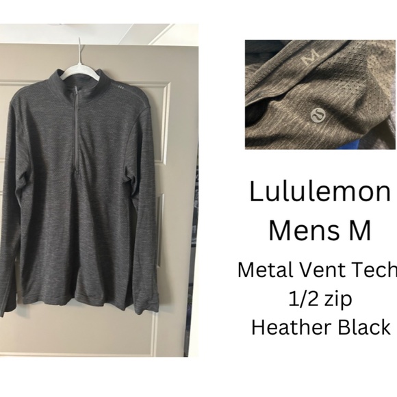 Lululemon Men’s Metal Vent Tech M - Picture 1 of 1
